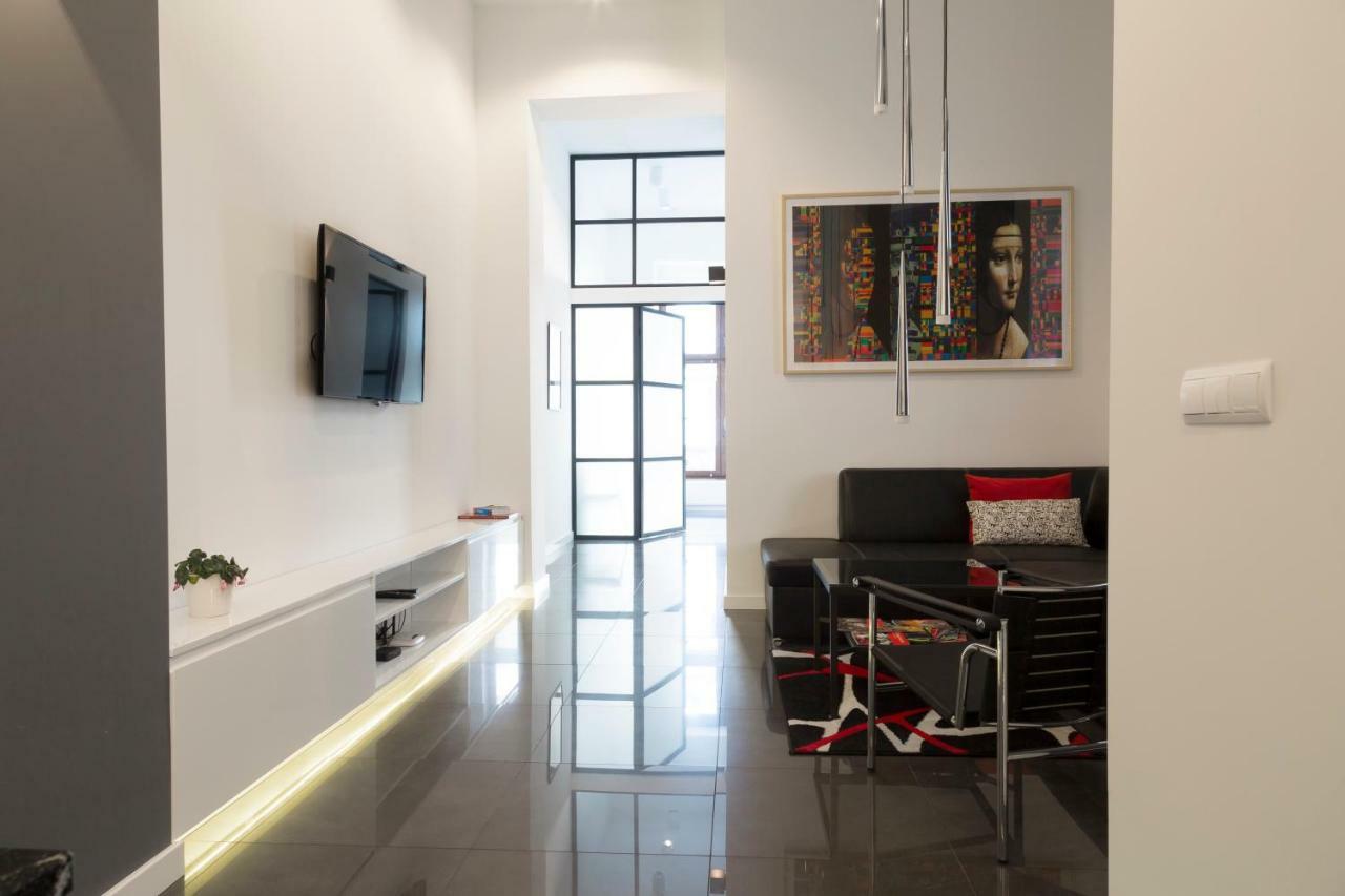 Art Room Boutique Apartment คราคูฟ ภายนอก รูปภาพ